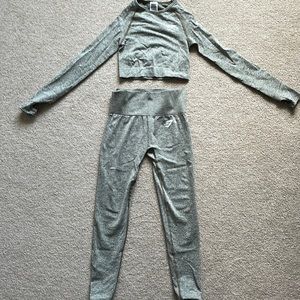 Gymshark matching workout set